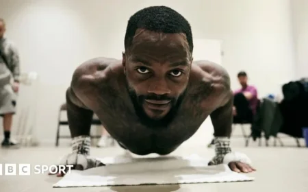 Boxer Ishmael Davis Leverages Troubled Past to Inspire Others