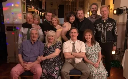 Gavin and Stacey Actor Reveals Series Finale Hinged on Surprise Party