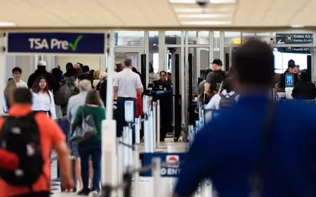 Houston’s Bush and Hobby Airports Face Ground Delays