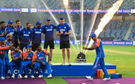 BCCI Announces Major Discussions with PCB Over Asia Cup Trophy Dispute