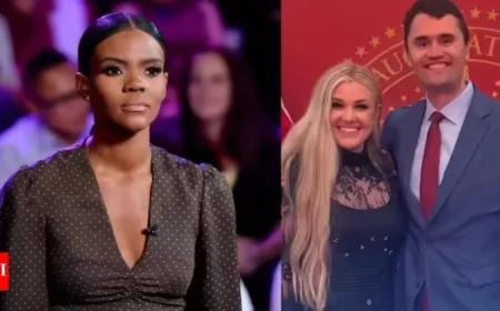 Candace Owens Responds to Ben Shapiro’s Accusation Over Erika Kirk Comments