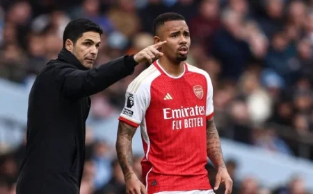 Arteta Updates on Jesus and Havertz Injuries at Press Conference