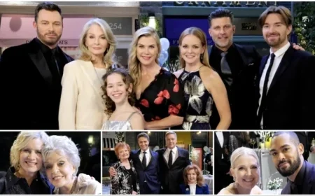 “Tom Horton Free Clinic Gala: Preview Photos from Days of Our Lives”