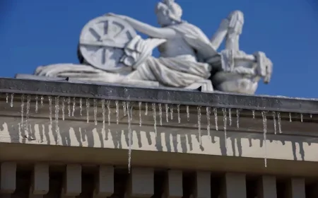 Hard Freeze Ends Philly’s Growing Season, but Balmy PHL Is Spared