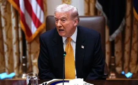 Trump Intensifies Filibuster Push Following Challenging Week for GOP