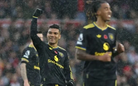 Man Utd vs Tottenham: Expected Lineup with Minimal Changes