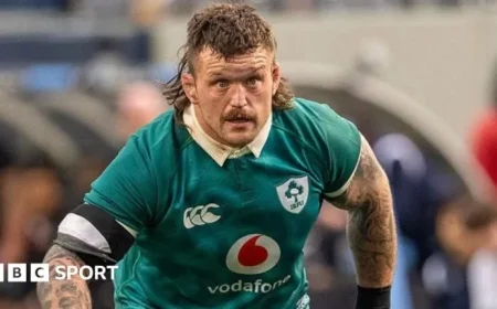 Ireland Faces Japan: Porter Vows No Complacency in Rugby Showdown