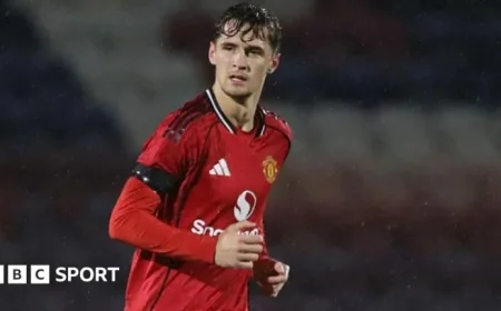 Jack Fletcher to Replace Kobbie Mainoo in Man Utd’s Academy Squad
