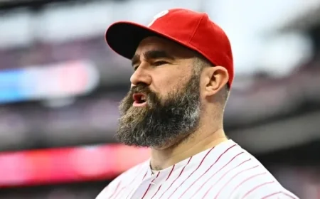 Jason Kelce Critiques Epic Dodgers-Blue Jays World Series With Misguided Take