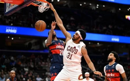 Cavs Dominate Wizards 148-114 with Unleashed Starting Lineup