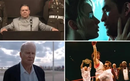 Sydney Sweeney Stars in ‘Christy’, Jennifer Lawrence Leads ‘Die My Love’