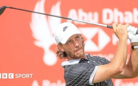 Tommy Fleetwood Ties with Aaron Rai for Abu Dhabi Championship Lead