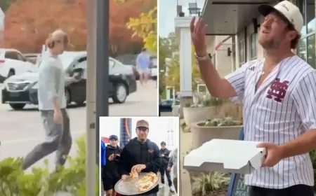 Dave Portnoy Faces Antisemitic Remark During Mississippi Pizza Review