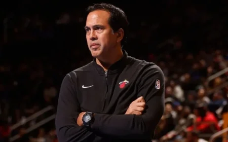 Spoelstra Thanks Community Support Following Home Fire Devastation