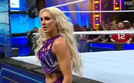 Charlotte Flair’s Wardrobe Slip Stuns WWE SmackDown, Feed Blocked?