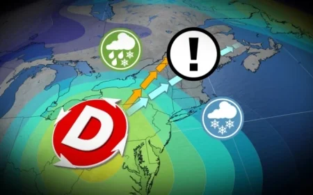 Sunday Snowfall: Two Possible Scenarios for Quebec