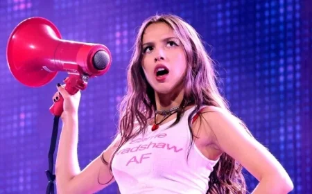 DHS Warns Olivia Rodrigo Against Criticizing Agents After Propaganda Remark