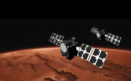 NASA’s ESCAPADE Mars Mission: Twin UC Berkeley Satellites Launching November