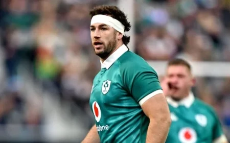 Ireland Strengthens Squad with Eight Additions for Japan Clash in Autumn Nations
