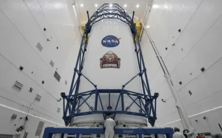 Exploratory Mars Mission Launches Early, Preceding 2026 Window