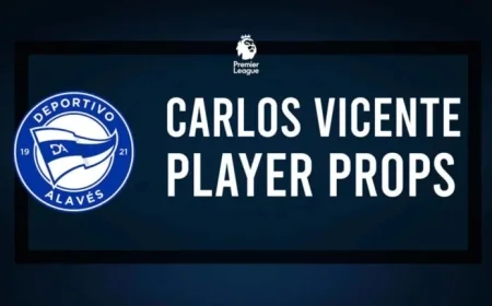 Carlos Vicente’s Goal Odds vs. Girona FC: Player Props for November 8