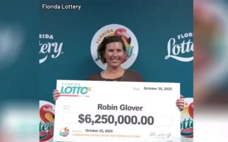 Holmes Beach Woman Wins $6.25 Million Lottery Jackpot
