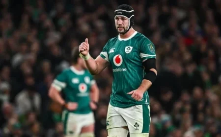 Ireland vs Japan: Live Rugby Scores & Highlights – November 8, 2025