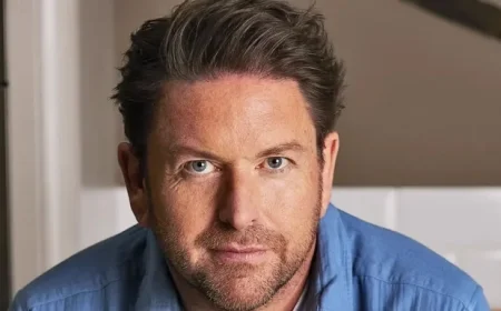 Chef James Martin: ‘Harsh’ Criticism Shaped My Life