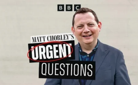 Matt Chorley Launches Urgent Political Podcast on 5 Live