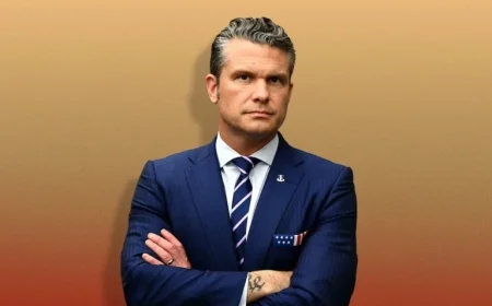 Trump’s Defense Secretary Challenges the Military-Industrial Complex