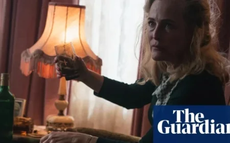Gillian Anderson Shines in Captivating TV Drama “Trespasses”