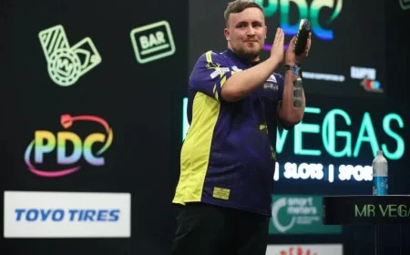 2025 Mr Vegas Grand Slam Darts: Day One Highlights