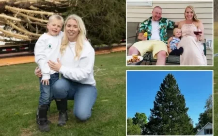 Judy Russ Honors Late Husband by Donating Rockefeller Christmas Tree