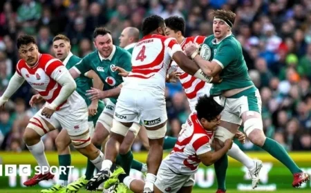 Live Coverage: Ireland vs Japan – Text and Radio Updates
