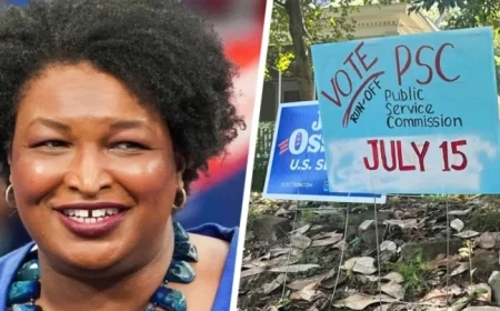 Stacey Abrams Explains Predictable Democratic Wins in Mississippi and Georgia