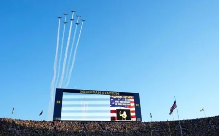 Michigan Opts for 2026 Home Opener Against Western Michigan, Not Germany