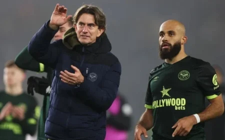 Mbeumo Set to Shine at Manchester United, Says Frank