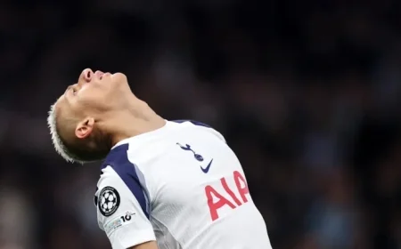 Richarlison Officially Leaves Tottenham Squad