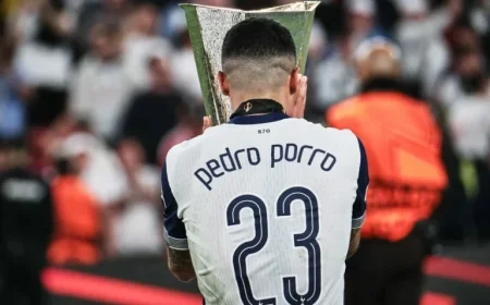Pedro Porro Urges Tottenham Teammates to Chase More Trophies