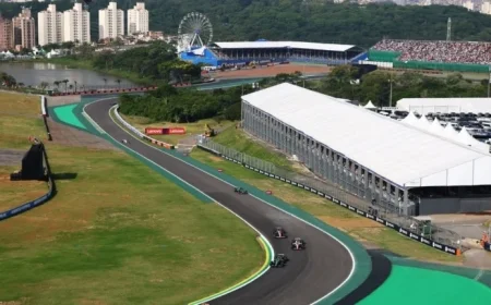 Brazilian GP Threatened by Approaching Major Storm