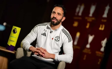 Ruben Amorim Vows Immediate and Long-term Changes