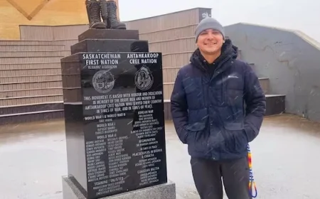 Saskatchewan Men Honor Indigenous Veterans Day Reflections