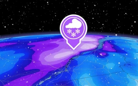 Significant Snowfall Expected in Several Areas from Sunday to Monday