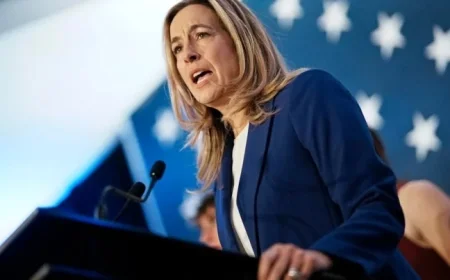Mikie Sherrill Criticizes Excessive Caution and Mediocrity in Democratic Party