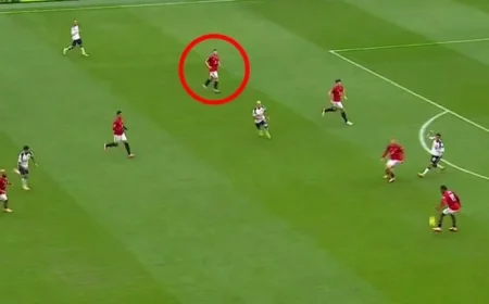 Man Utd Star Shines with Remarkable Performances Under Ruben Amorim