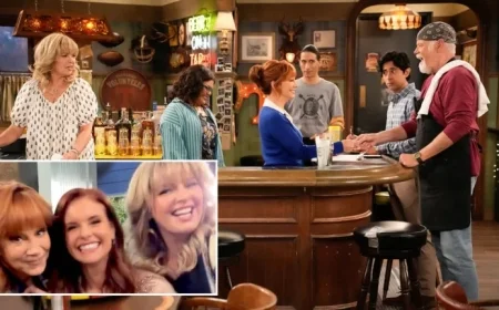 Reba McEntire Celebrates ‘Happy’s Place’ Premiere, Unveils Emmett’s Secret and Reunion Plans