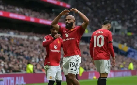 Tottenham vs Manchester United: Premier League Player Ratings Revealed