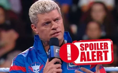 Cody Rhodes Segment Details Revealed for November 7 WWE SmackDown