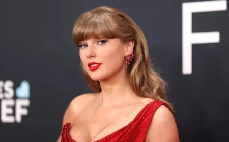 Why Taylor Swift Missed Grammy Nominations for ‘Life Of A Showgirl’
