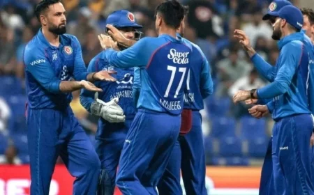 Watch Qatar vs Afghanistan Live: TV Channels, Streaming, and Score Updates